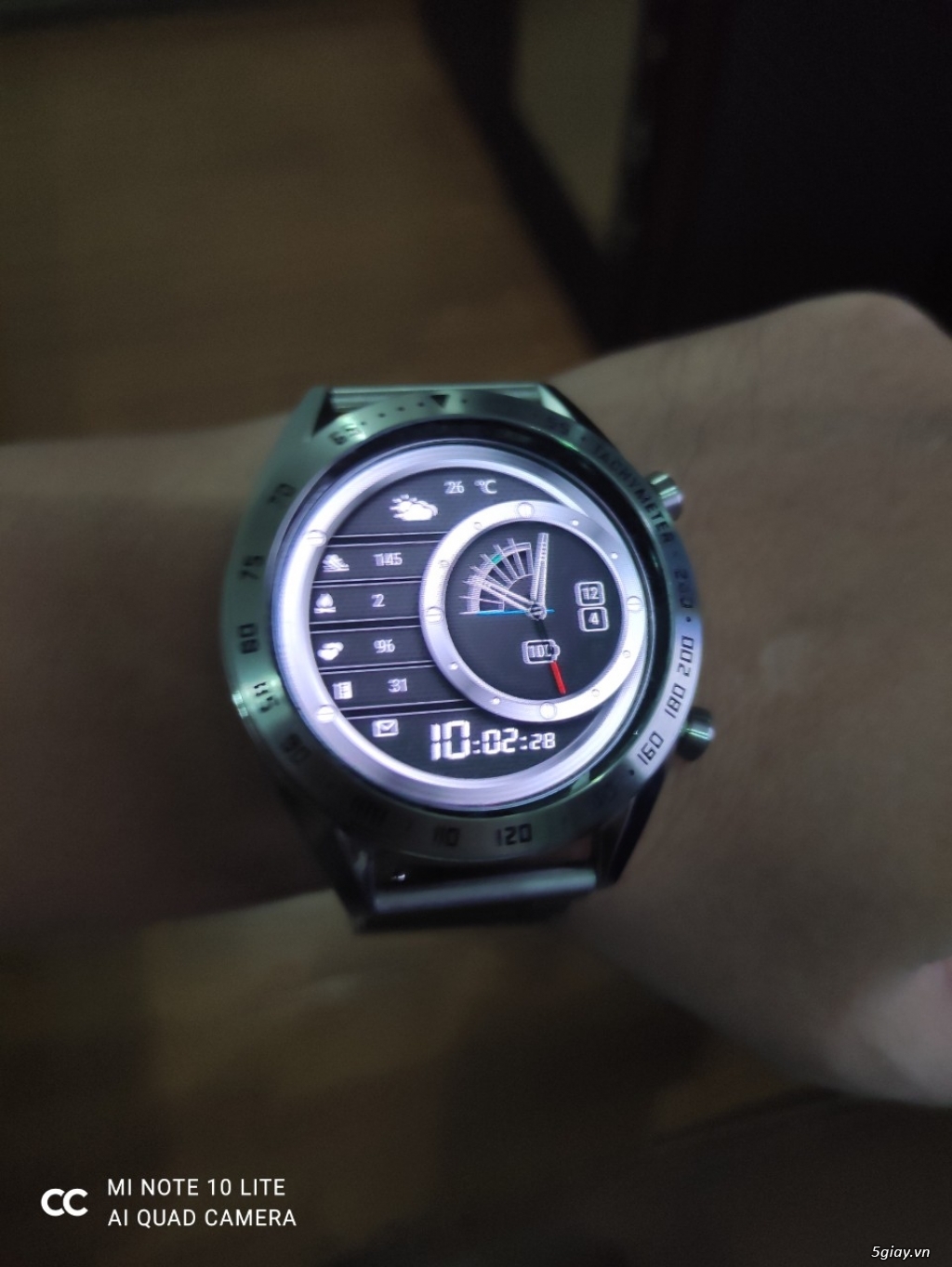 Huawei Watch GT 46mm Bản Classic dây thép fullbox- Samsung Fit trắng - 3