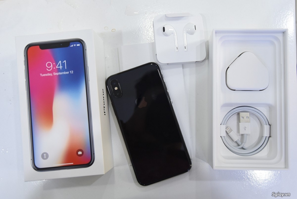 IPHONE X 256GB BAO ZIN BAO TEST