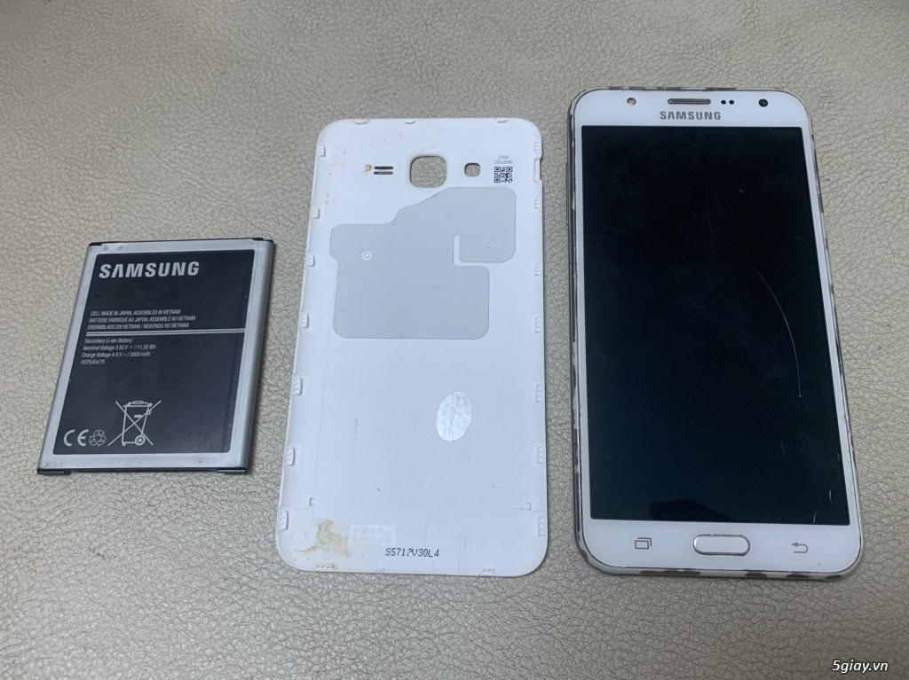 Samsung j7 ko lên nguồn - 1