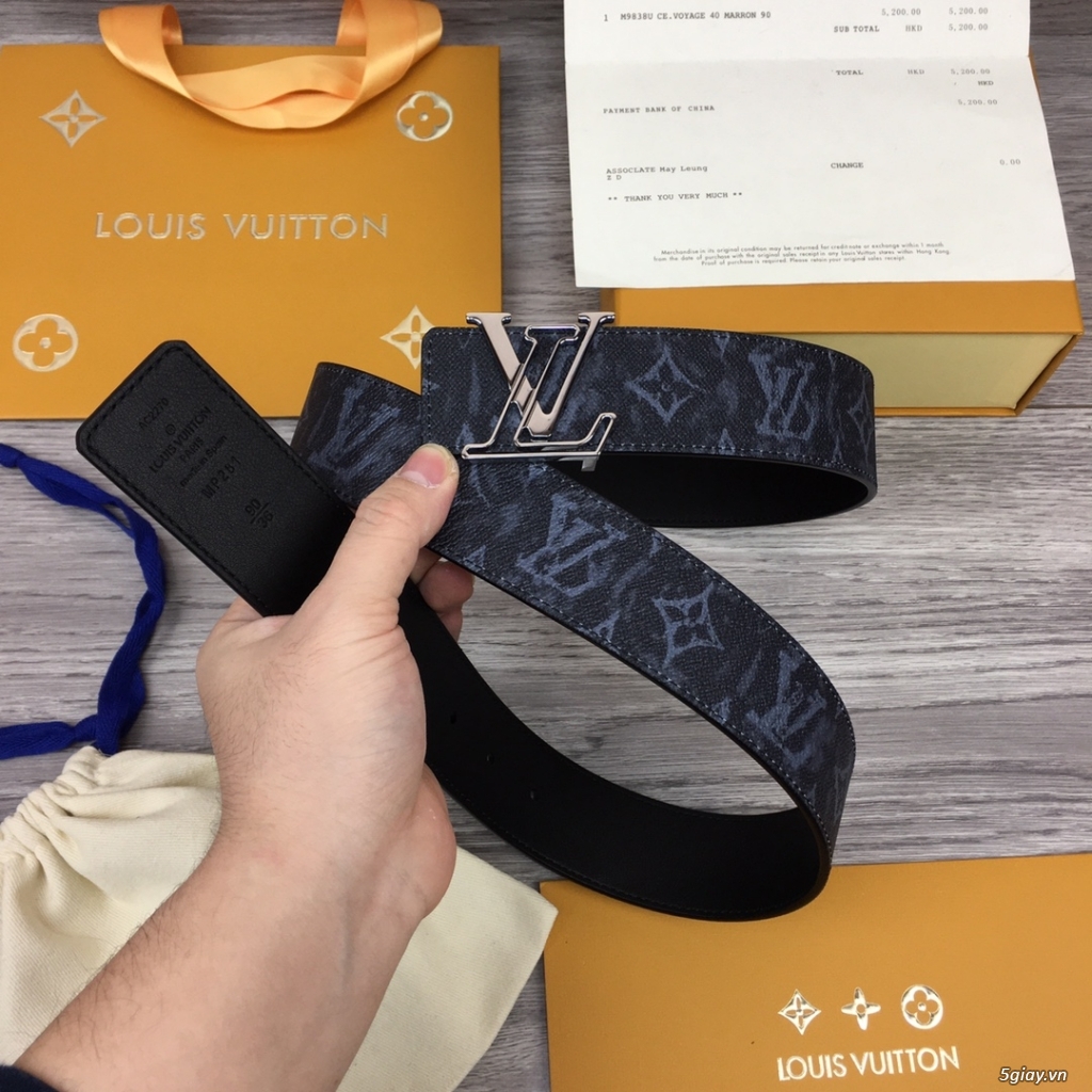 Dây nịt Louis Vuitton hàng fake order ko có sẵn