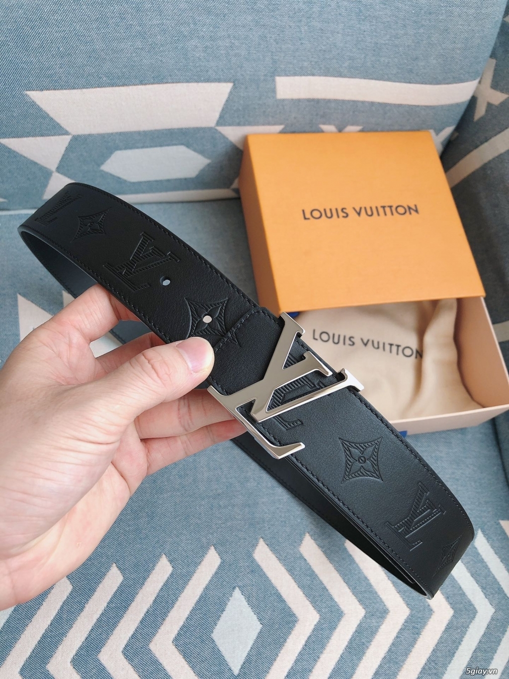 Dây nịt Louis Vuitton hàng fake order ko có sẵn - 12