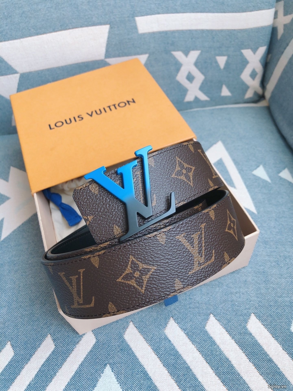 Dây nịt Louis Vuitton hàng fake order ko có sẵn - 15