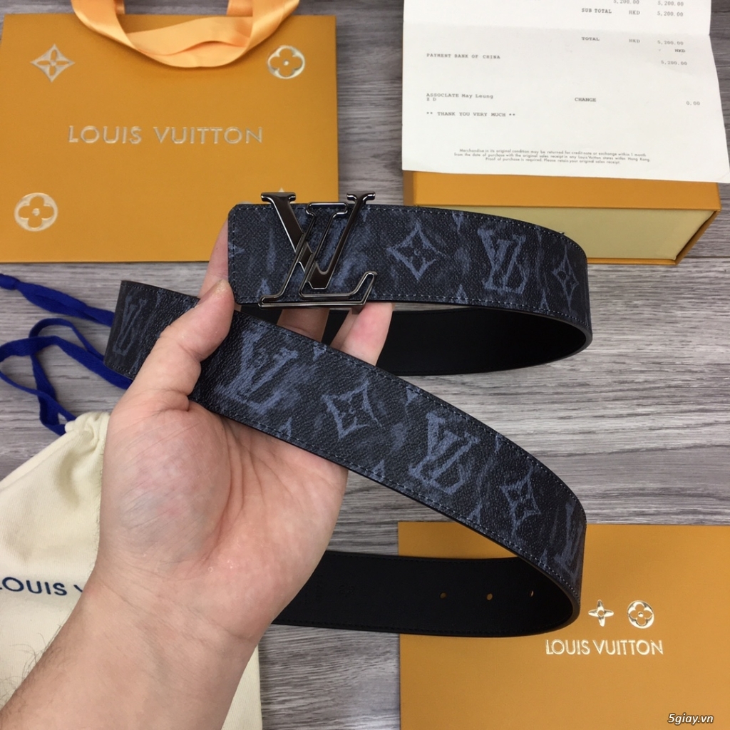 Dây nịt Louis Vuitton hàng fake order ko có sẵn - 1
