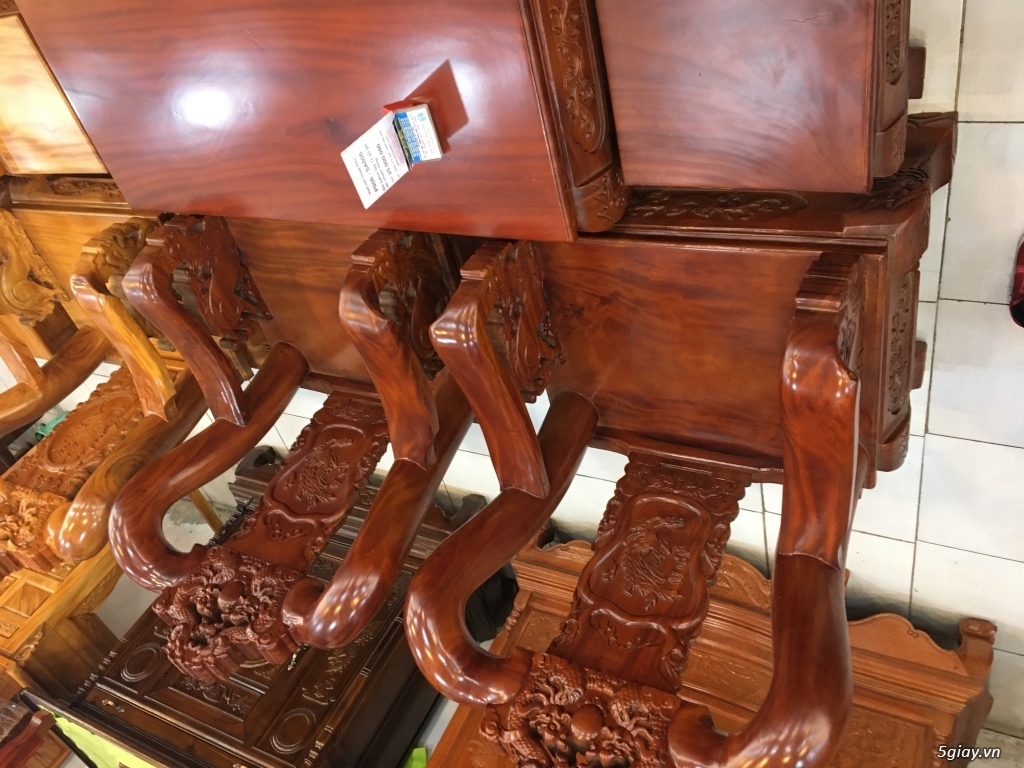 bàn ghế gỗ giá rẻ - 1
