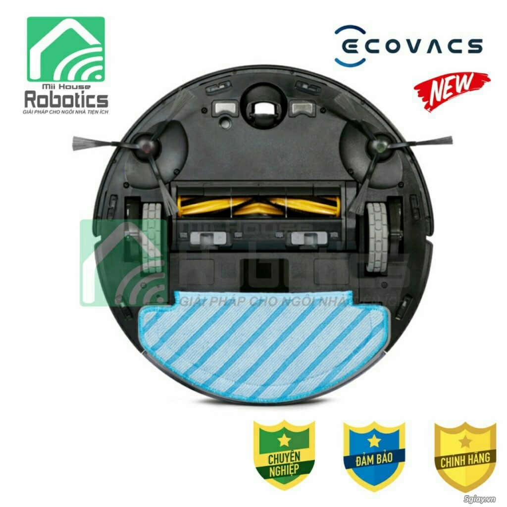 Ecovacs DEEBOT T8 AIVI: Robot Hút Bụi + lau nhà - 1