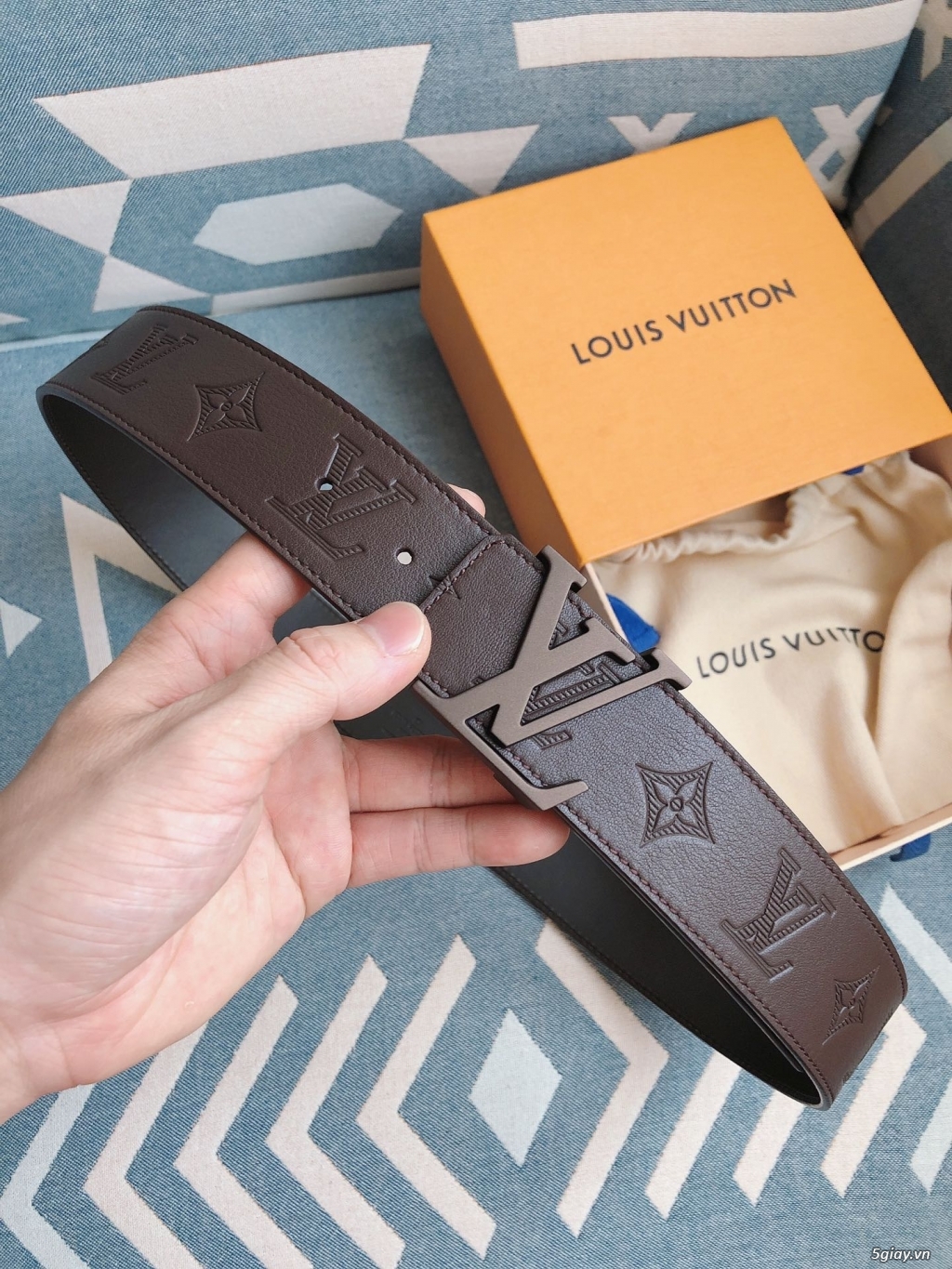 Dây nịt Louis Vuitton hàng fake order ko có sẵn - 11