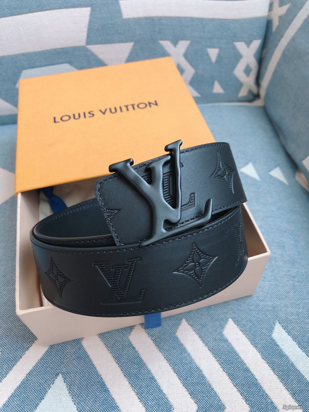 Dây nịt Louis Vuitton hàng fake order ko có sẵn - 5