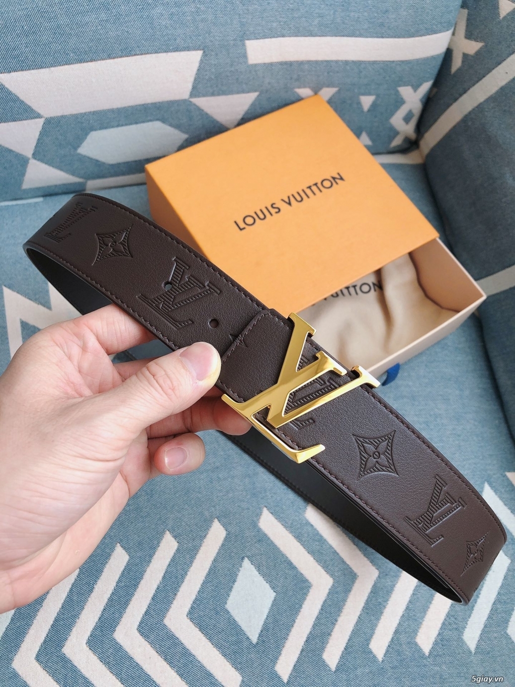 Dây nịt Louis Vuitton hàng fake order ko có sẵn - 13