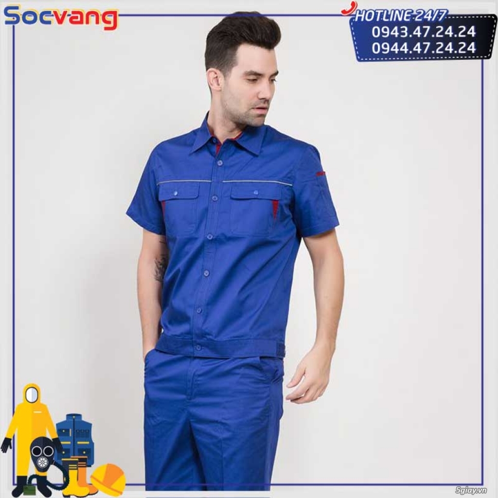 Đồng phục bảo hộ công nhân - 1