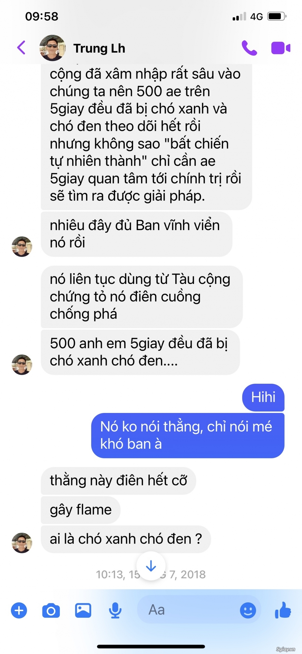 Diễn đàn 5 ít nick thảo luận quá - 1