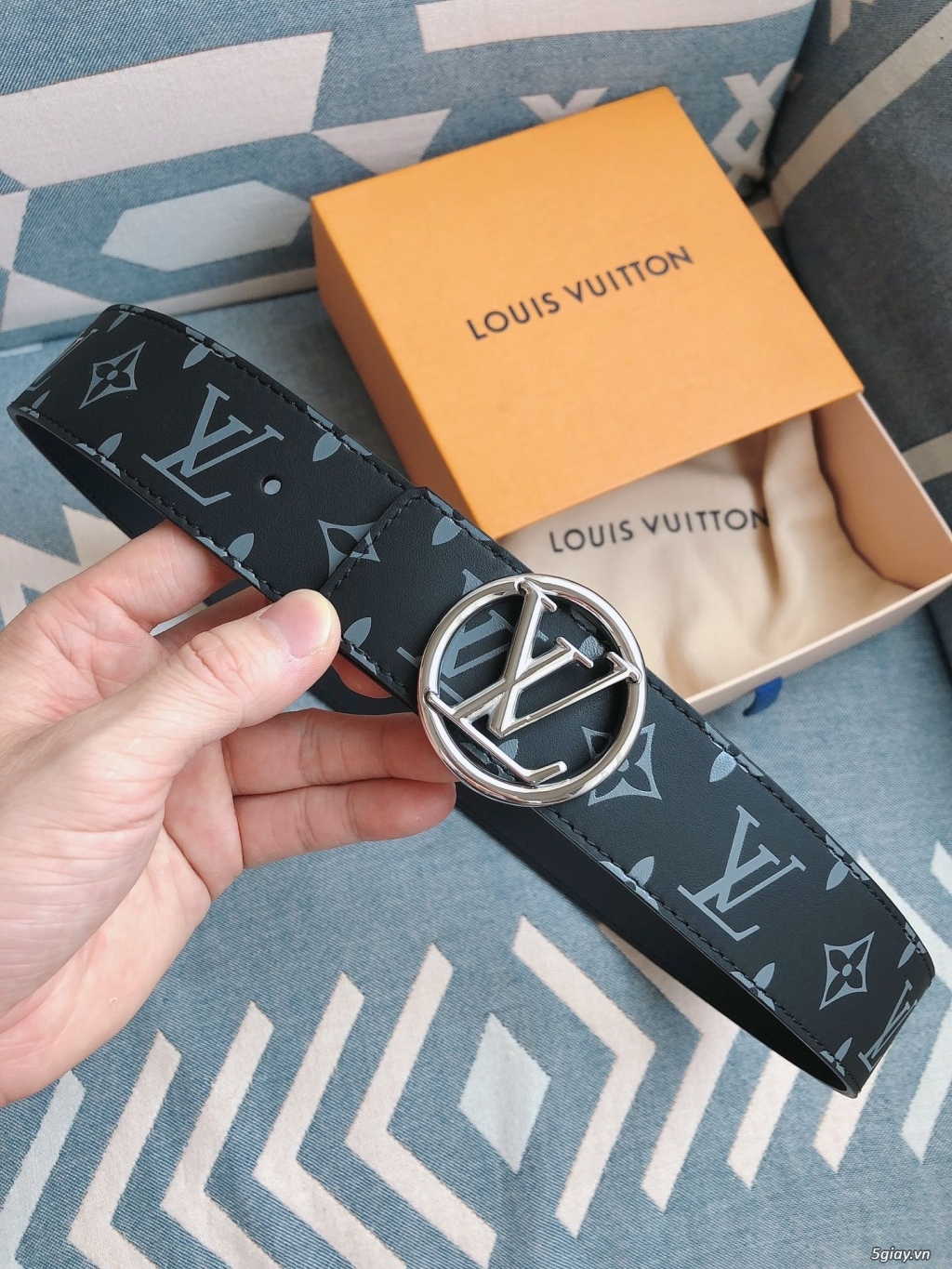 Dây nịt Louis Vuitton hàng fake order ko có sẵn - 6