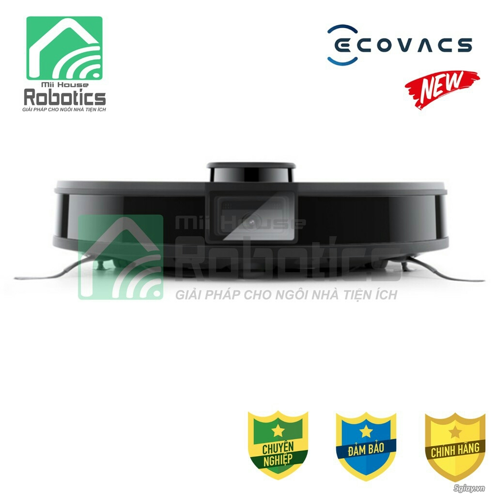 Ecovacs DEEBOT T8 AIVI: Robot Hút Bụi + lau nhà