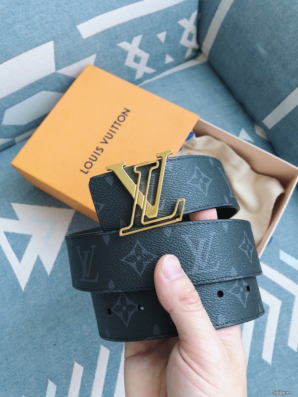Dây nịt Louis Vuitton hàng fake order ko có sẵn - 14