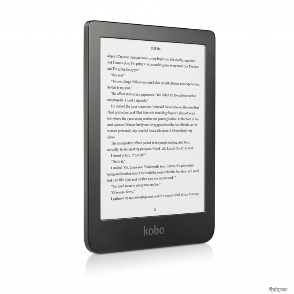 Máy đọc sách Kobo Clara HD - 8GB màu đen - Bảo hành 12 tháng - 2