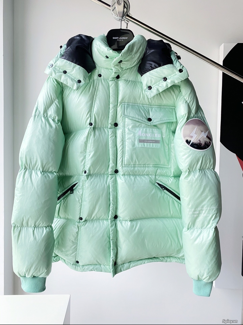 Quần áo nam Louis Vuitton Air Dior guuuu new fall winter 2020 - 4