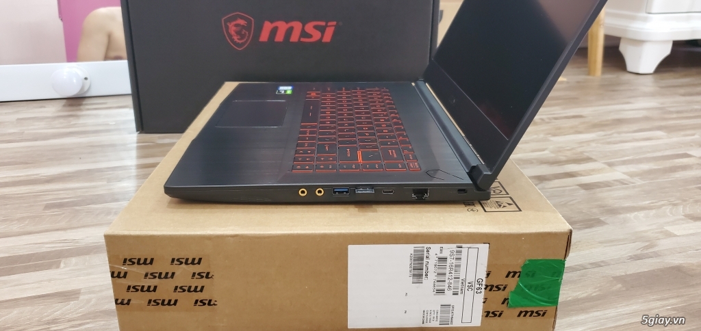 Ноутбук msi gf63 thin 9scsr 1026xru обзор