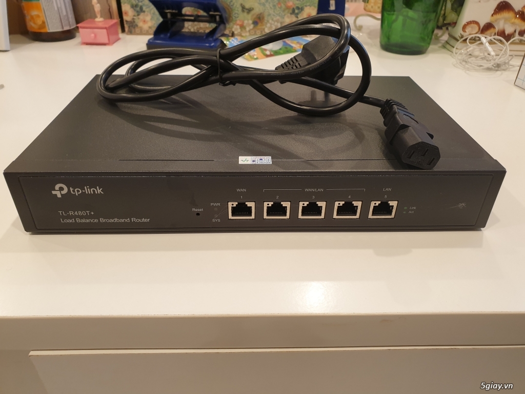 TP-Link TL-R480T+ router cân bằng tải