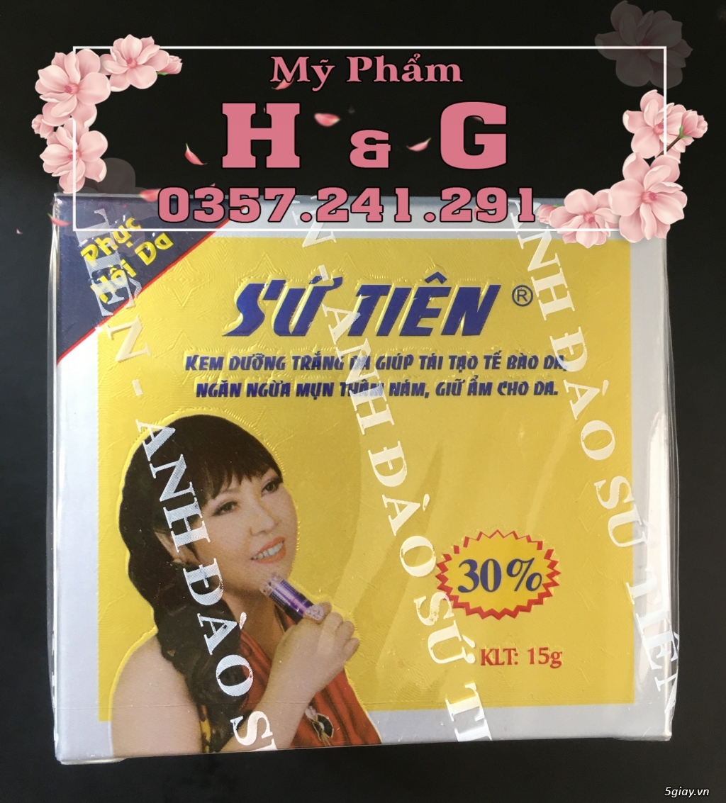 Kem Sứ Tiên đủ dòng - 4