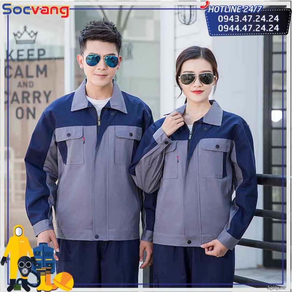Đồng phục bảo hộ kỹ sư - 2