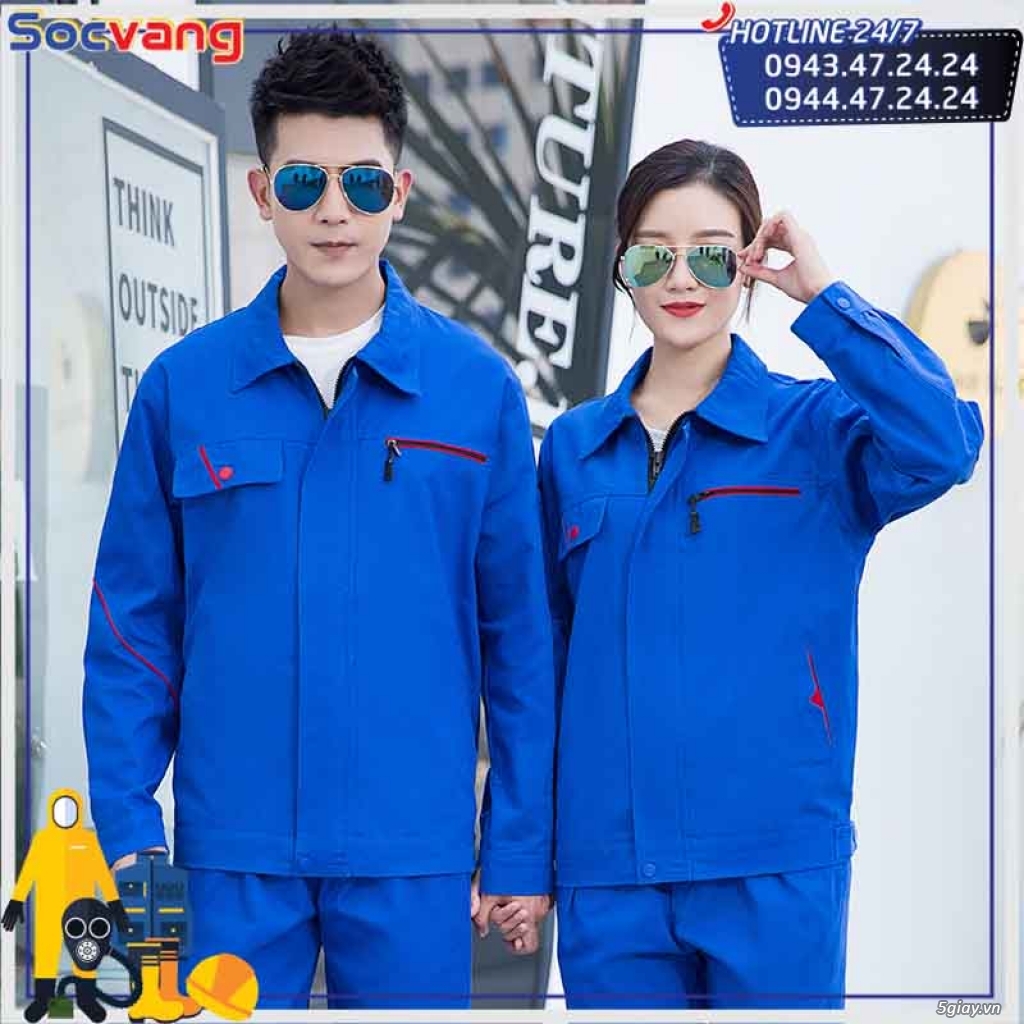 Đồng phục bảo hộ kỹ sư - 3