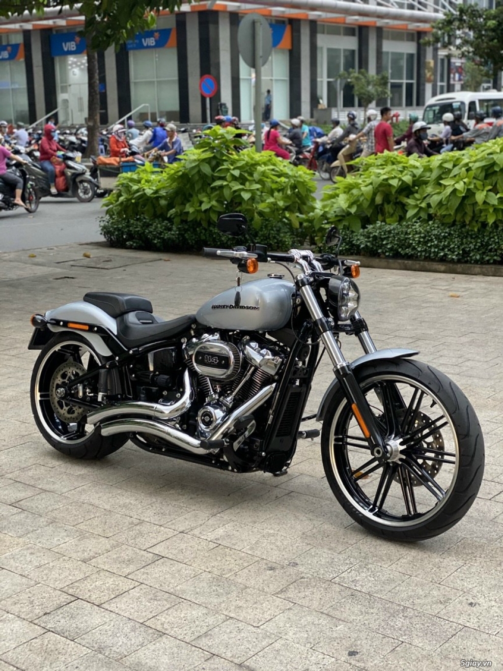 Harley Davidson Breakout 114 2020 Xe Mới đẹp Tp Hồ Chi Minh Five Vn