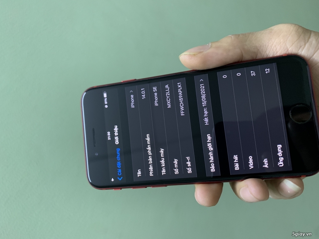 Cần bán ip SE2020 128G - 1