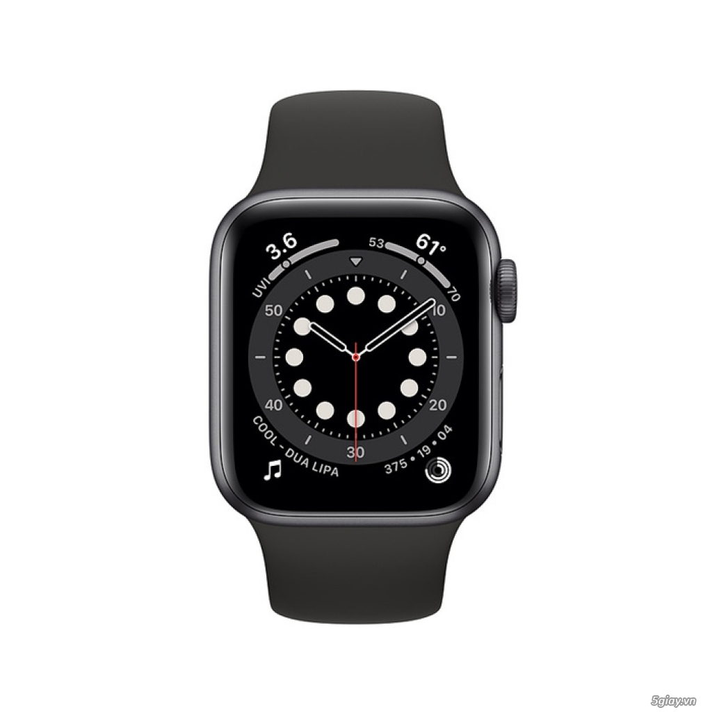 Đồng hồ Apple watch series SE 44mm gray cho nam ( thay series 5 ) - 2