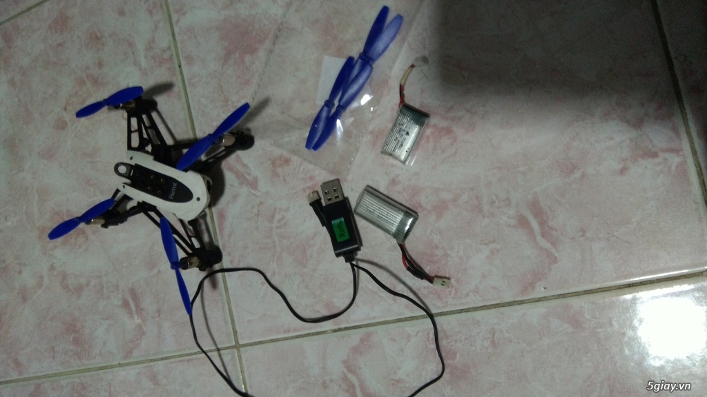 Bán máy bay và tx devo 7 - 3
