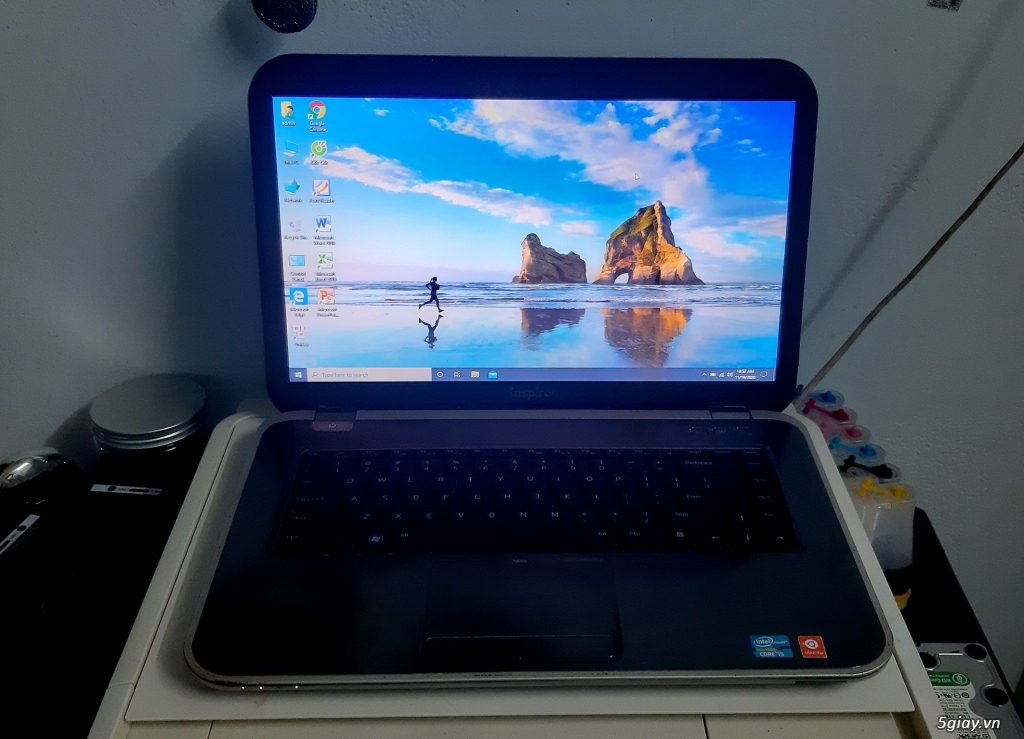 HCM - Dell audi A5 5520 core i5 3210m 2.5g 4cpus, Ram 8G, Vga rời - 2