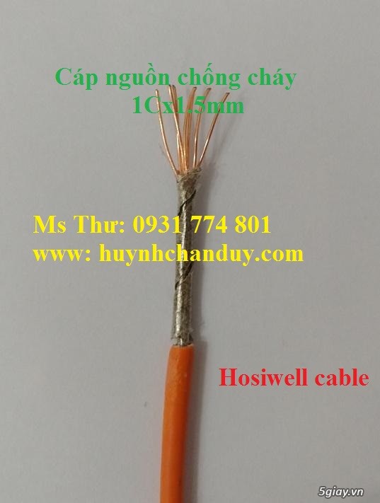 Cáp tín hiệu chống cháy IF lõi 2Cx1.0mm - 1