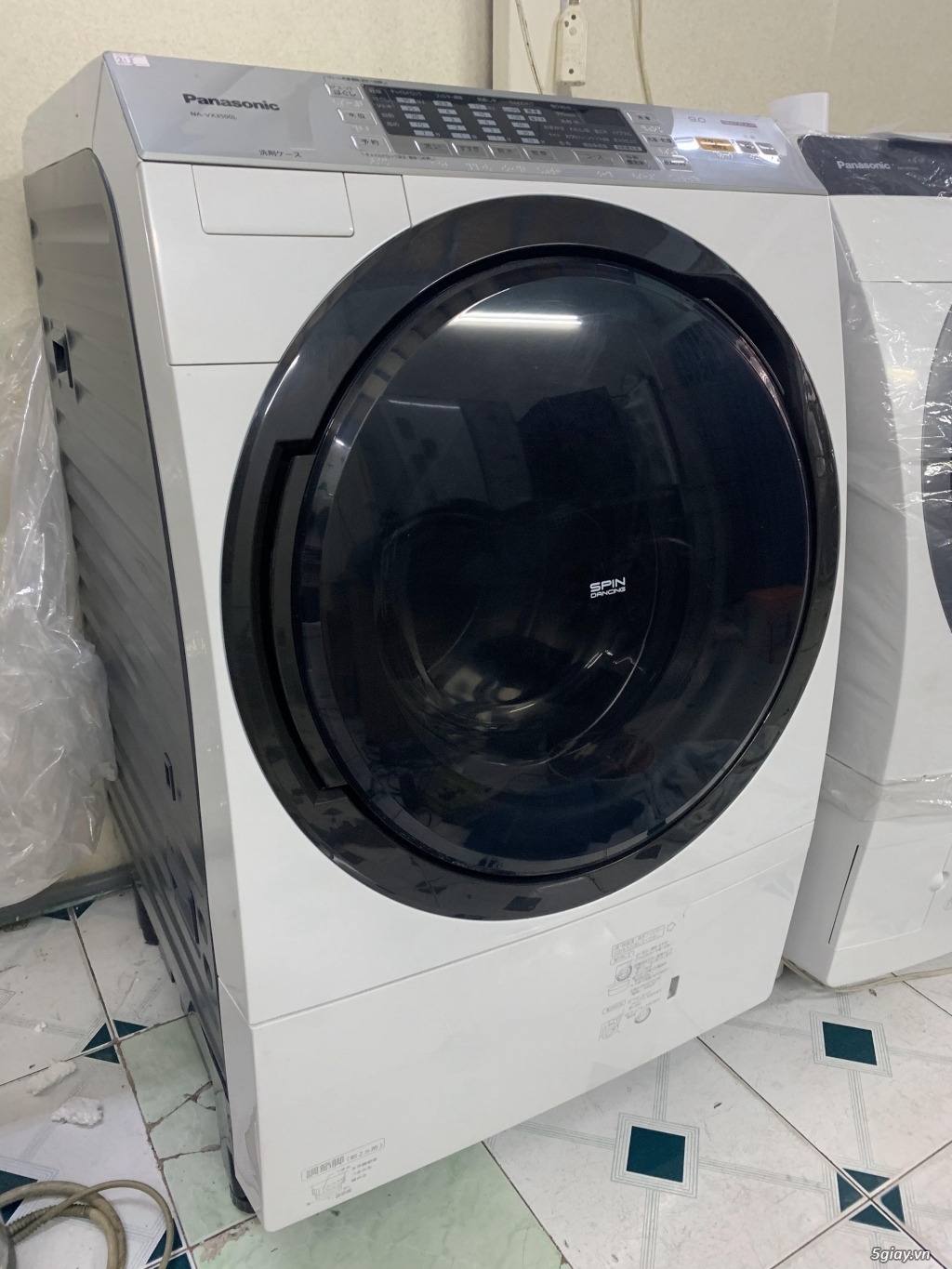 Máy giặt siêu VIP Panasonic VX 5300 2015 - 2