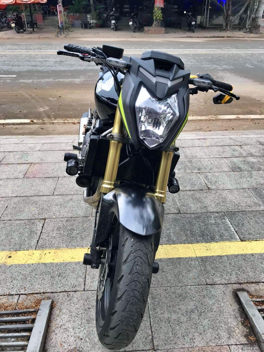 HONDA CB600F ĐKLĐ 09/2008 HQCN - 3