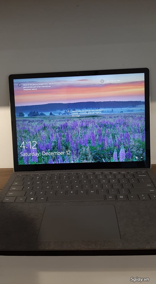 Surface Laptop3 I5/8/256GB - 4