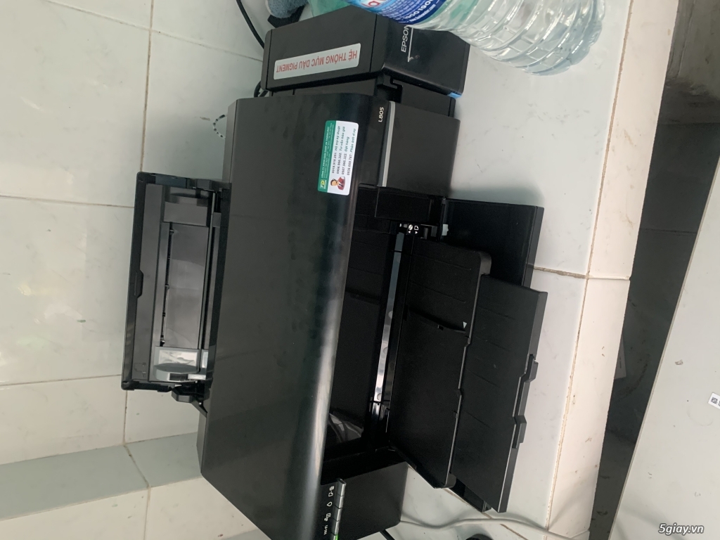 Epson L805 mới dùng được 1 tuần giá rẻ