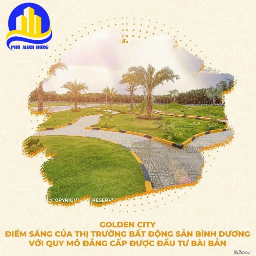 Bán đất Bến Cát khu đất vàng, mặt tiền - 1