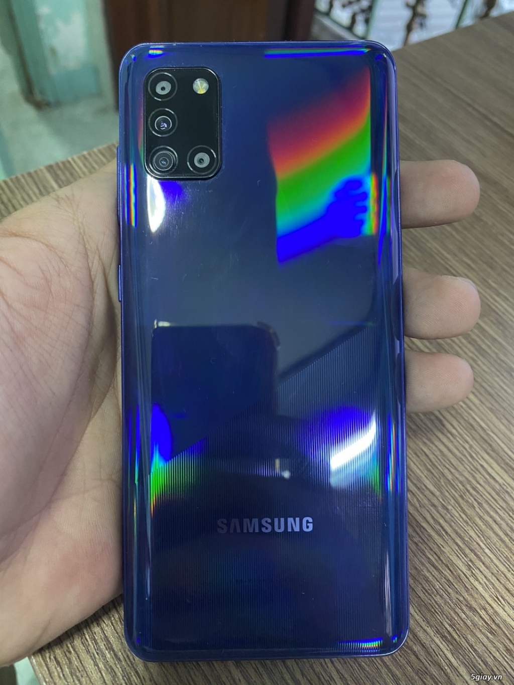 Samsung A31 TGDĐ likenew fullbox BH 10/2021 giá rẻ - 1