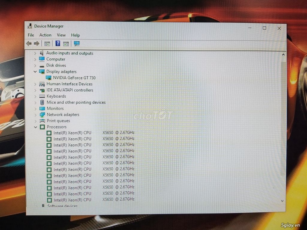 PC Khủng 6 nhân 12 luồng RAM 16Gb LCD 24 Game Max - 3