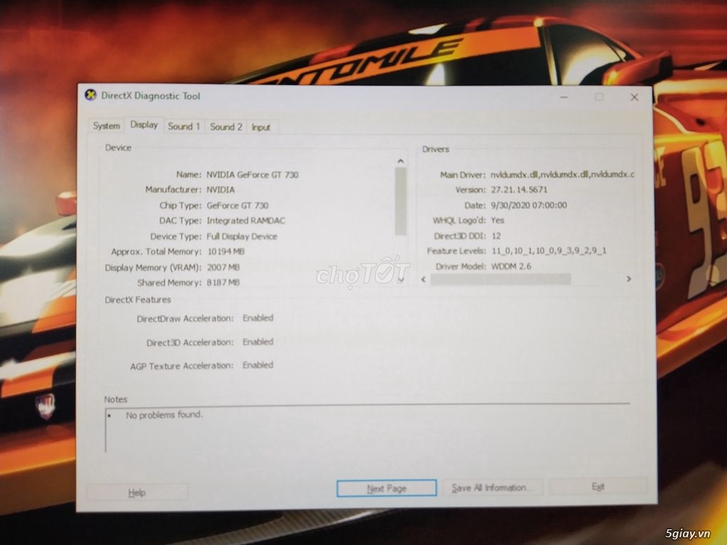 PC Khủng 6 nhân 12 luồng RAM 16Gb LCD 24 Game Max - 5