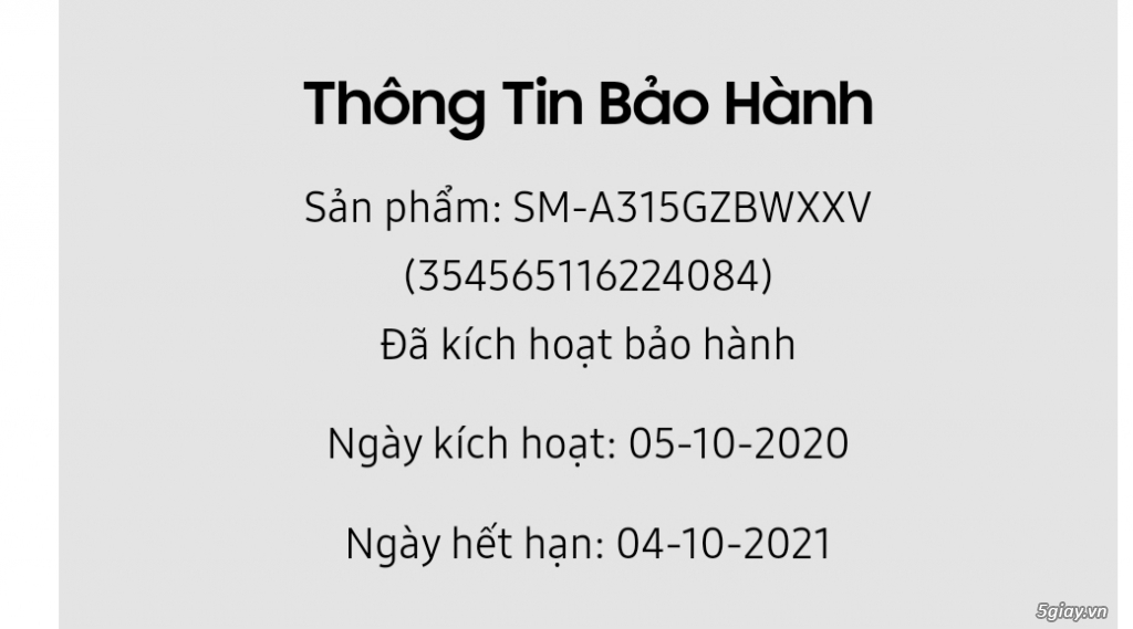 Samsung A31 TGDĐ likenew fullbox BH 10/2021 giá rẻ - 4