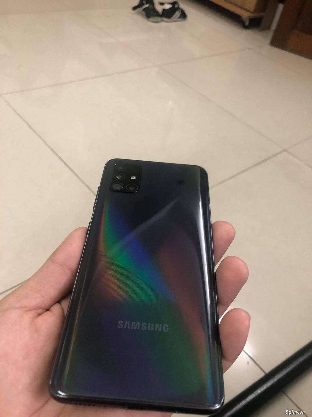 Cần bán: Samsung A51 128Gb keng ko trầy xước - 1