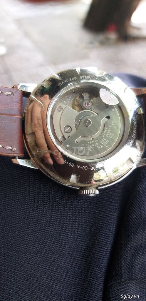 Đồng hồ Orien Sun & Moon (Automatic) - 2