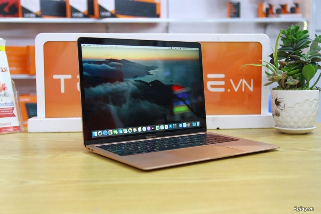 Macbook Air 13" 2018 Techcare Laptop uy tín Đà Nẵng 5giay
