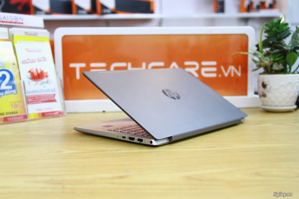 HP Pavilion 14 Techcare Laptop uy tín Đà Nẵng 5giay