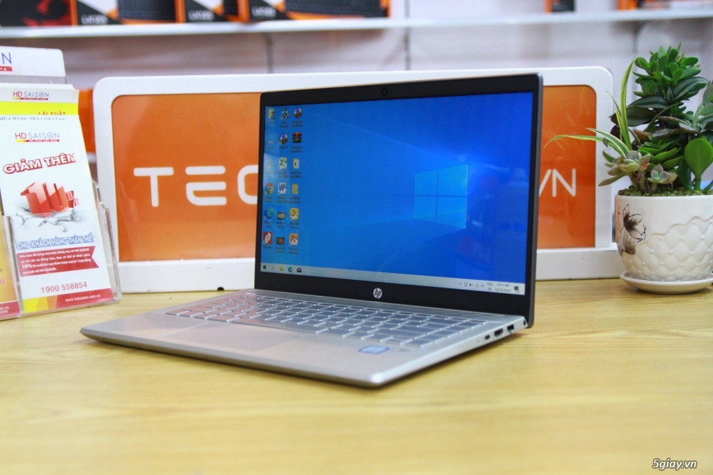 HP Pavilion 14 Techcare Laptop uy tín Đà Nẵng 5giay