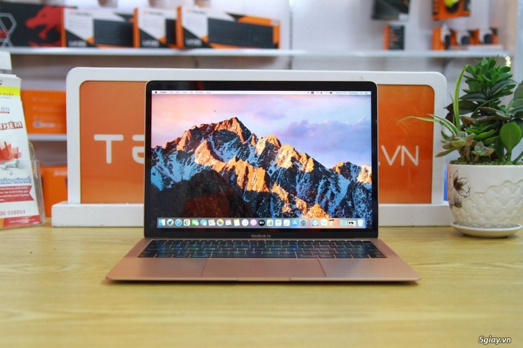 Macbook Air 13" 2018 Techcare Laptop uy tín Đà Nẵng 5giay