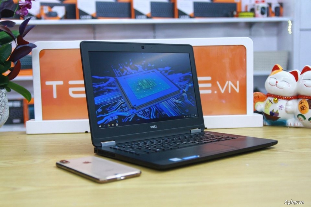 Dell Latitude E7270 Techcare Laptop uy tín giá rẻ 5giay