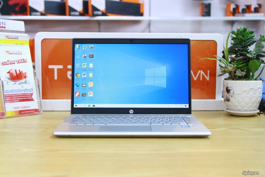 HP Pavilion 14 Techcare Laptop uy tín Đà Nẵng 5giay