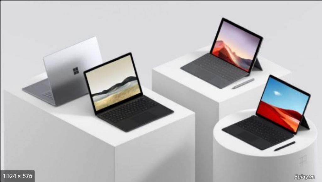 Thanh lý giá siêu bèo Surface laptop 3 15inch  SSD 1TB RAM 32GB Ryzen - 2