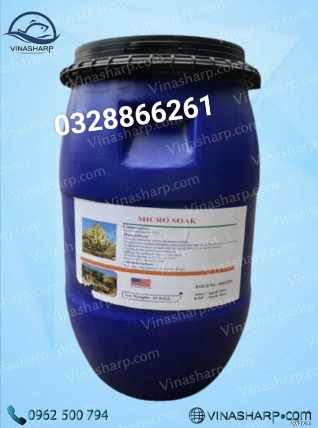 Yucca bột Mỹ khử khí độc