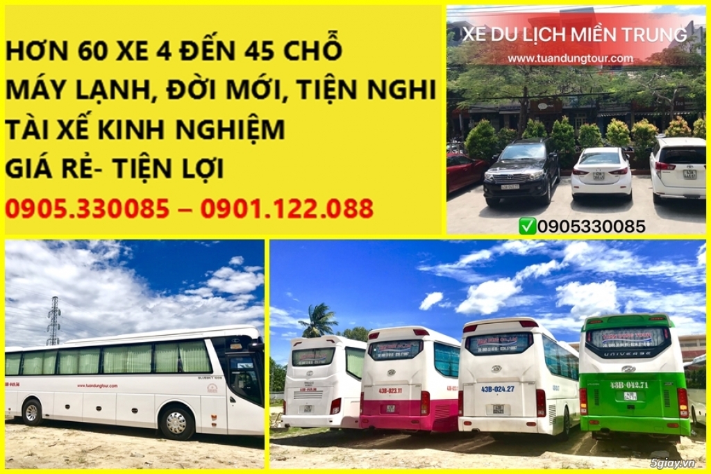 Cho thuê xe du lịch Đà Nẵng, thuê xe Tết - 1